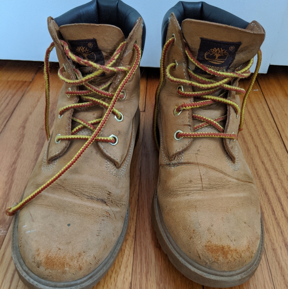 Timberland Boots, men's size 5, women's 7
